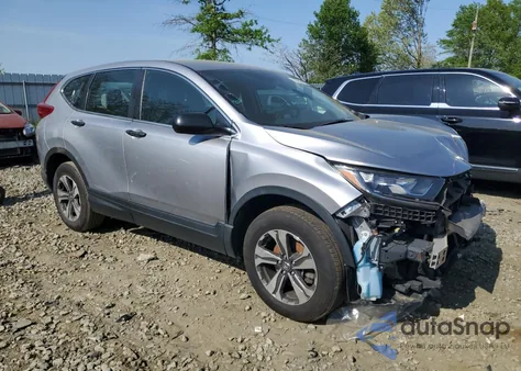 2019 Honda Cr-V Lx из США, поврежденный, VIN 2HKRW6H38KH205658